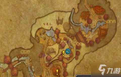 《魔獸世界》9.0德拉諾坐標地點 德拉諾如何去