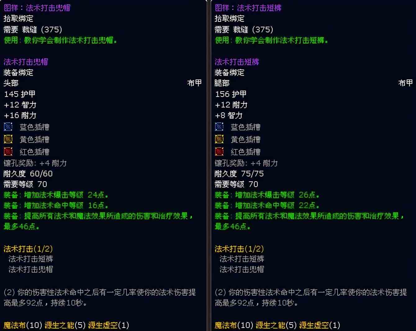 《魔獸世界》TBC懷舊服裁縫如何日入萬金，方法就在這里