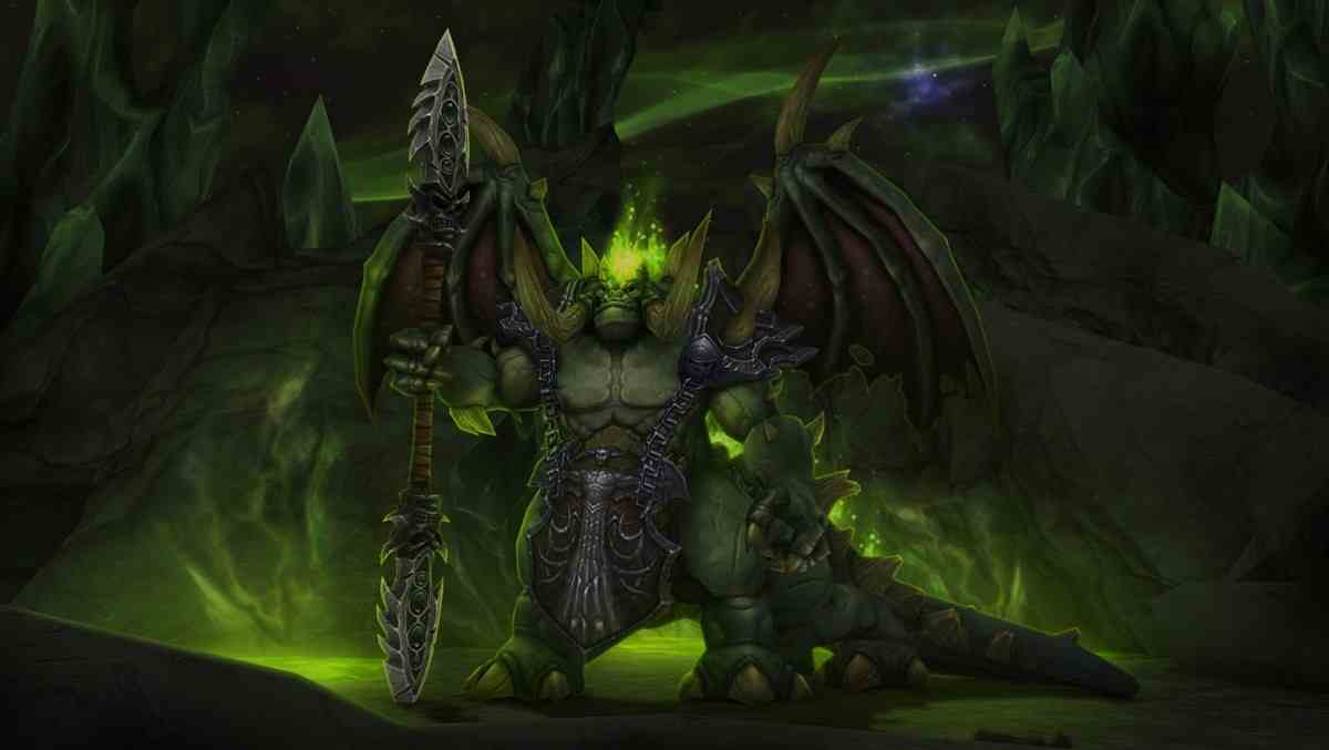 一張月卡探索三個世界，盤點《魔獸世界》TBC版本登場的惡魔種族