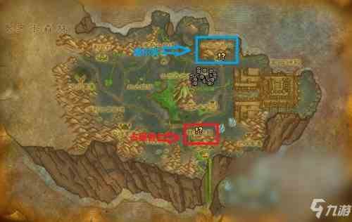 《魔獸世界》懷舊服黑暗神殿門任務在哪里接 黑暗神殿門任務接取位置分享
