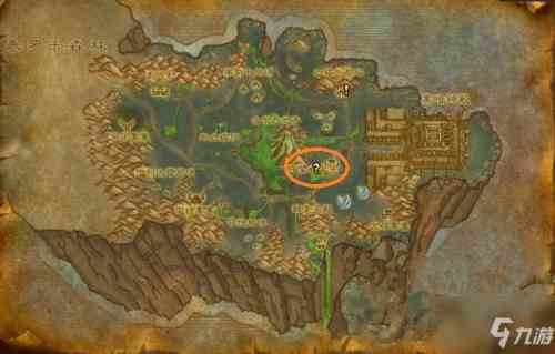 《魔獸世界》懷舊服黑暗神殿門任務在哪里接 黑暗神殿門任務接取位置分享
