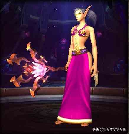 魔獸世界：好看的法杖幻化系列