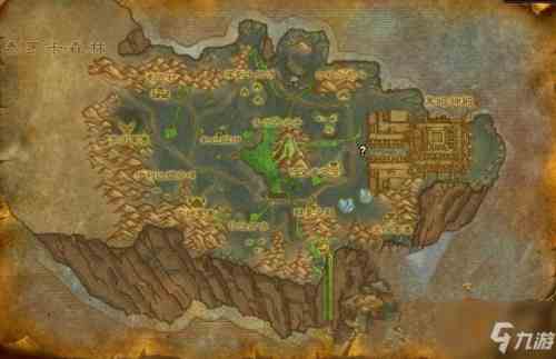 《魔獸世界》懷舊服黑暗神殿門任務在哪里接 黑暗神殿門任務接取位置分享