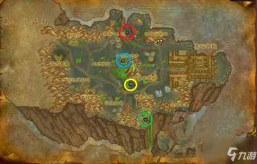 《魔獸世界》懷舊服黑暗神殿門任務在哪里接 黑暗神殿門任務接取位置分享